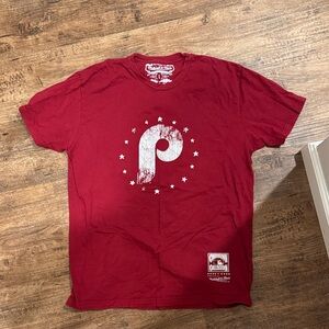 Phillies Classic Red Graphic T-Shirt